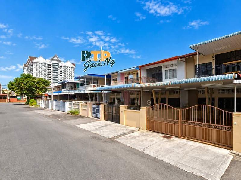 Rumah Teres 2-Tingkat untuk Dijual di Taman Mawar (Butterworth) - Jack Ng - Exterior - PropertyGuru.com.my