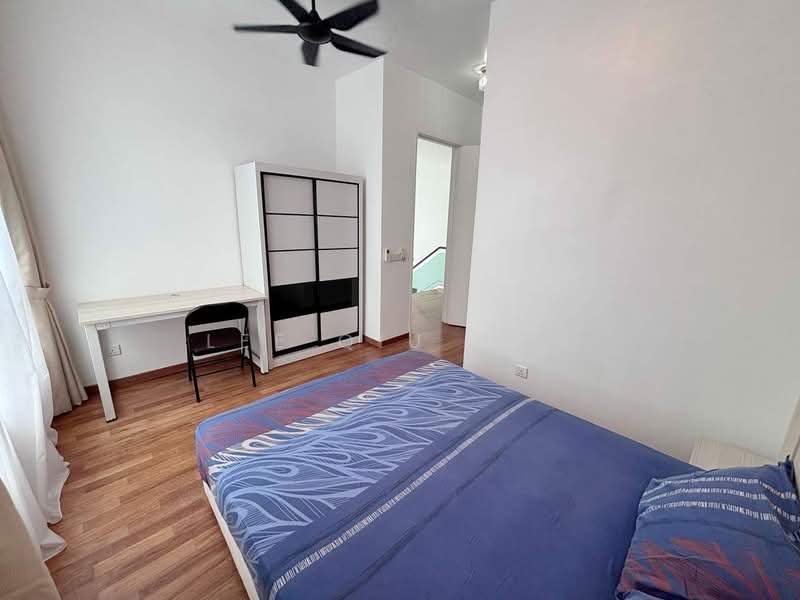 Semi-Detached House for Rent in Eco Botanic (Iskandar Puteri (Nusajaya)) - Lee Qiu Wen - Bedroom - PropertyGuru.com.my