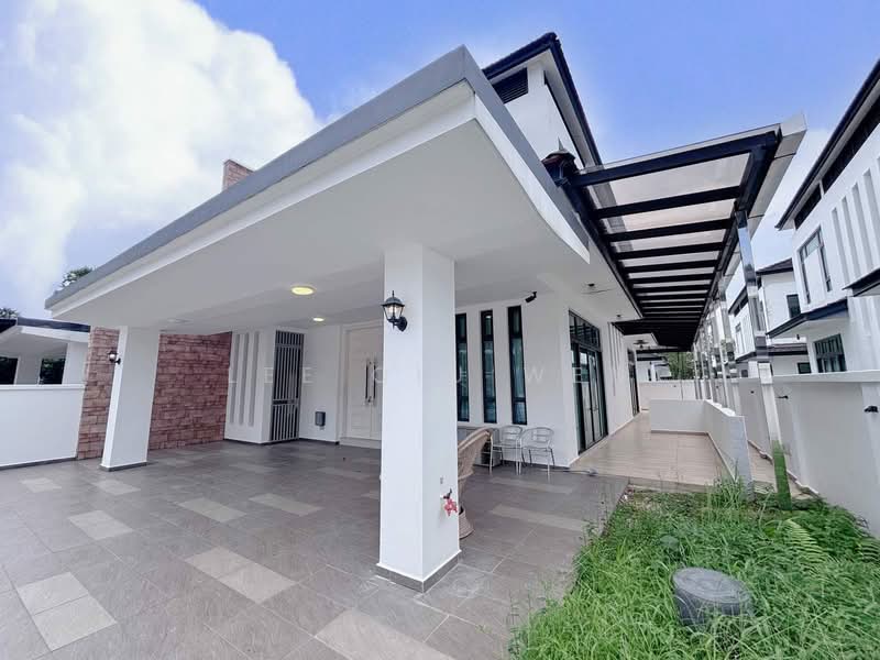 Semi-Detached House for Rent in Eco Botanic (Iskandar Puteri (Nusajaya)) - Lee Qiu Wen - Exterior - PropertyGuru.com.my