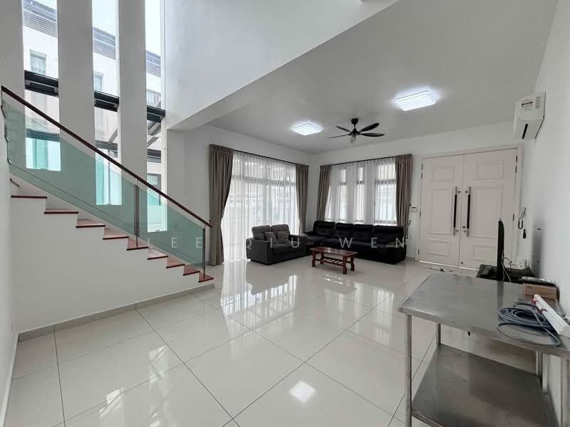 Semi-Detached House for Rent in Eco Botanic (Iskandar Puteri (Nusajaya)) - Lee Qiu Wen - Living Room - PropertyGuru.com.my