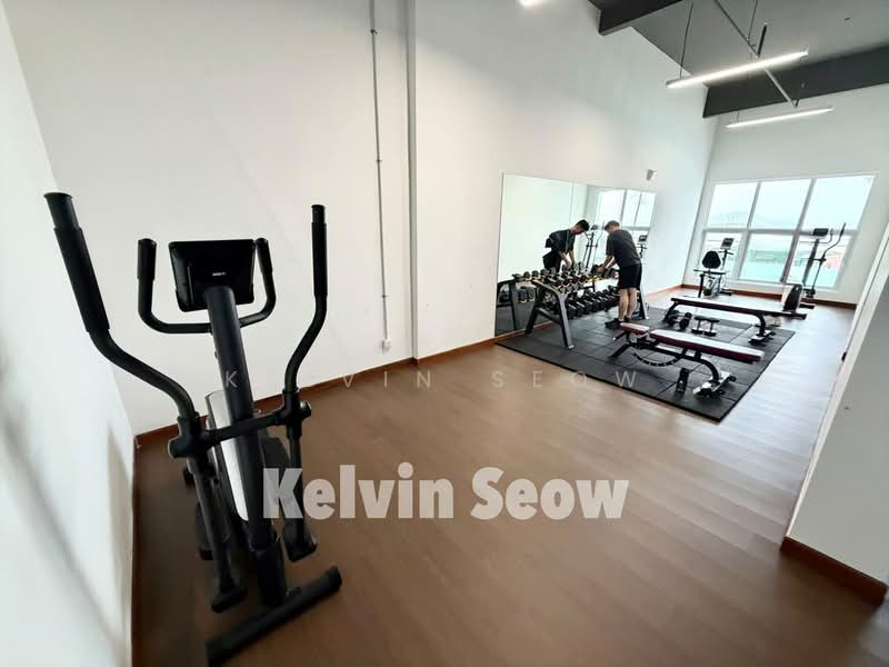 Kondominium untuk Disewa di The Zen - Kelvin Seow - Gym - PropertyGuru.com.my