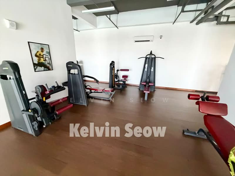 Kondominium untuk Disewa di The Zen - Kelvin Seow - Gym - PropertyGuru.com.my