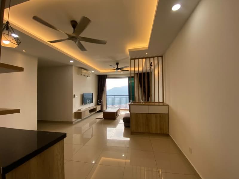 Condominium for Rent at The Henge - BC TAN - Living Room - PropertyGuru.com.my