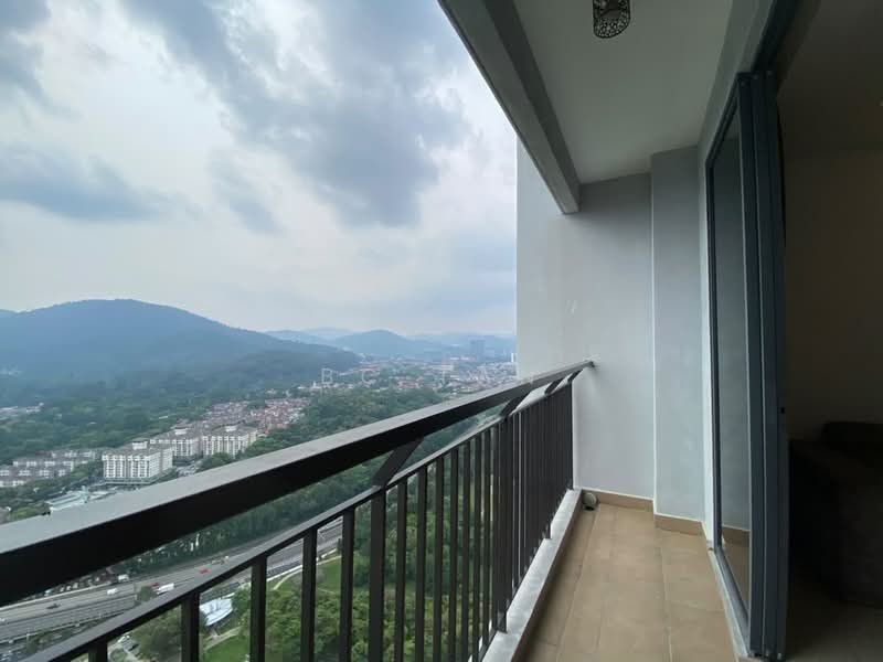 Condominium for Rent at The Henge - BC TAN - Balcony - PropertyGuru.com.my
