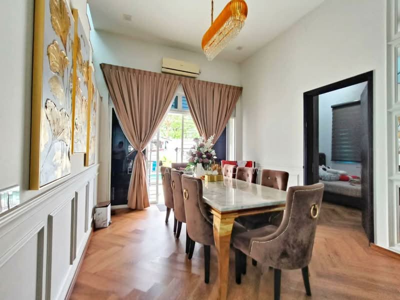 Rumah Berkembar untuk Dijual di Bukit Indah (Iskandar Puteri (Nusajaya)) - Eva Siow - Dining Room - PropertyGuru.com.my