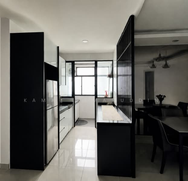Service Residence for Rent at KL Traders Square - Kamal Kamaruddin - Kitchen - PropertyGuru.com.my