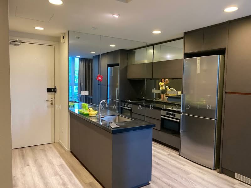 Servis Apartment untuk Disewa di Verve Suites KL South - Kamal Kamaruddin - Kitchen - PropertyGuru.com.my