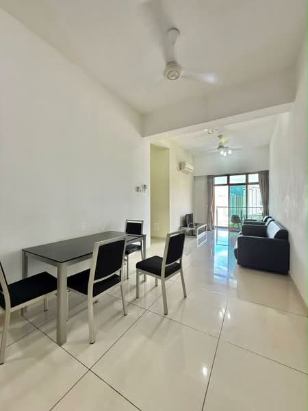 Service Residence for Rent at D'Inspire Residence (Inspira Bestari) - Eva Siow - Living Room - PropertyGuru.com.my