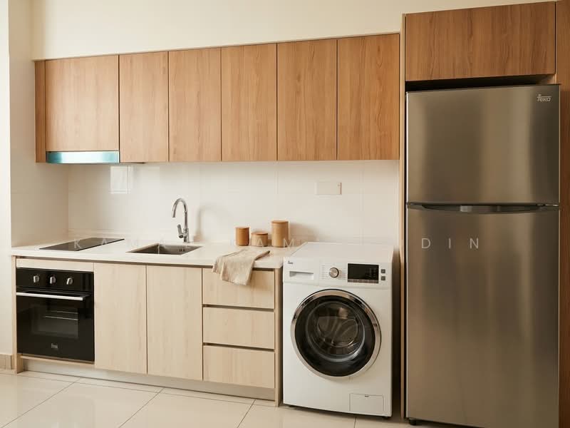 Condominium for Rent at Vivo Residential Suites - Kamal Kamaruddin - Kitchen - PropertyGuru.com.my