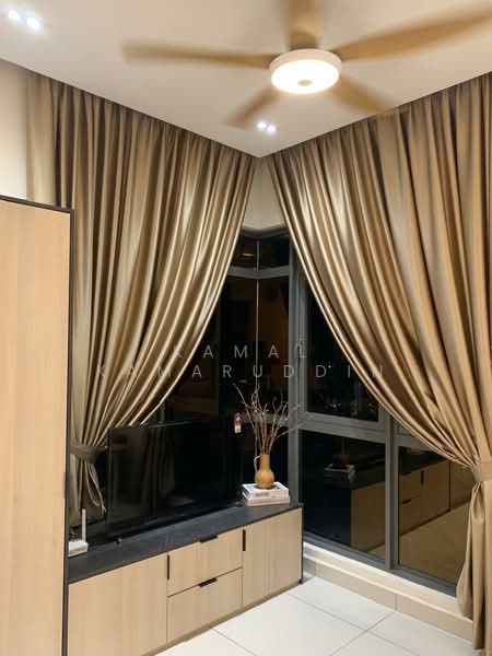Condominium for Rent at Vivo Residential Suites - Kamal Kamaruddin - Living Room - PropertyGuru.com.my