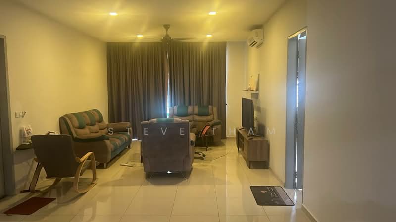 Condominium for Rent at X2 Residency - Steve Tham - Living Room - PropertyGuru.com.my