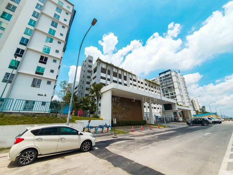Pangsapuri untuk Dijual di Puncak Hijauan - Rashidah Juremi - Exterior - PropertyGuru.com.my