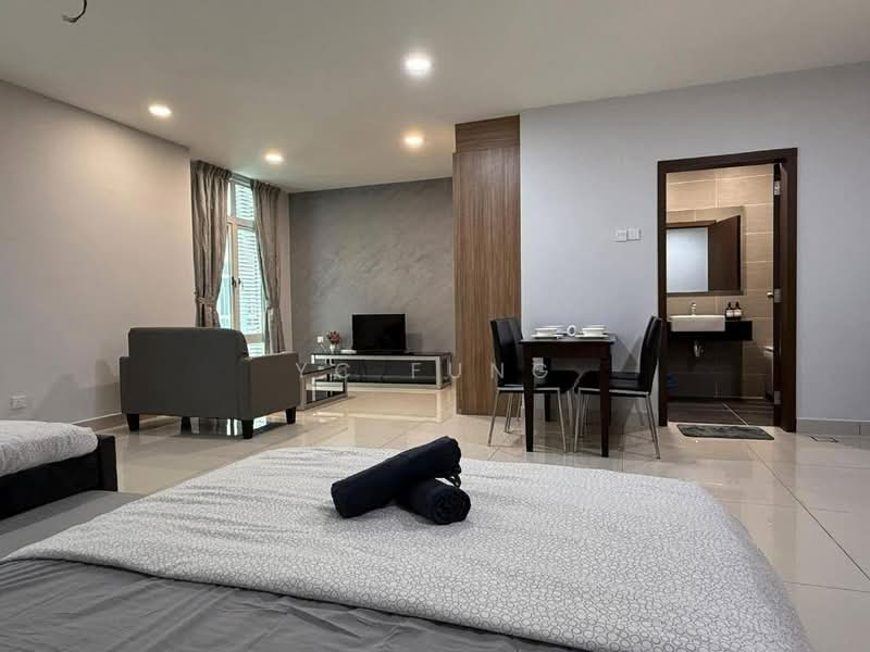 Kondominium untuk Disewa di KSL D'Esplanade Residence - YC Fung - Living Room - PropertyGuru.com.my