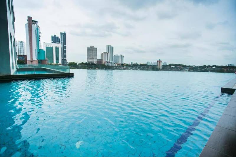 Kondominium untuk Disewa di KSL D'Esplanade Residence - YC Fung - Exterior - PropertyGuru.com.my