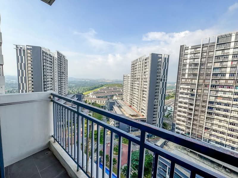 Condominium for Sale at Residensi Adelia - Izzah Alias - Balcony - PropertyGuru.com.my