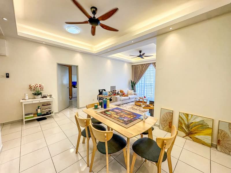 Condominium for Sale at Residensi Adelia - Izzah Alias - Living Room - PropertyGuru.com.my