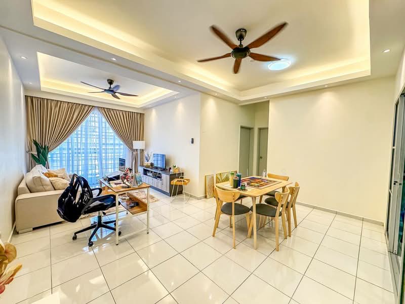 Condominium for Sale at Residensi Adelia - Izzah Alias - Living Room - PropertyGuru.com.my