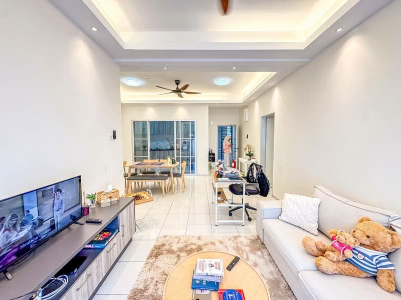 Condominium for Sale at Residensi Adelia - Izzah Alias - Living Room - PropertyGuru.com.my