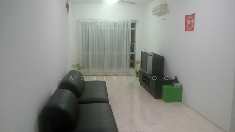 Servis Apartment untuk Disewa di Millennium Place @ Millennium Square - Jasmine Loo - Living Room - PropertyGuru.com.my