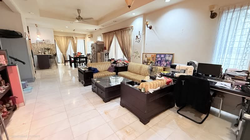 Semi-Detached House for Sale in Bukit Jalil (Kuala Lumpur) - Endy Hidayat - Living Room - PropertyGuru.com.my