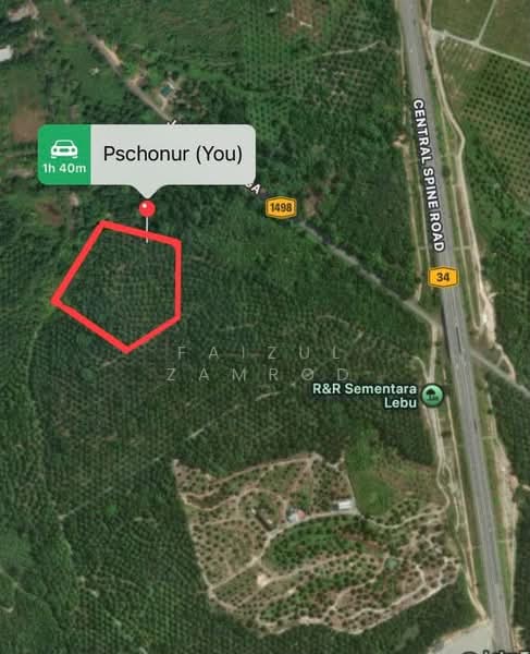 Agricultural Land for Sale in Bentong (Pahang) - Faizul Zamrod - Exterior - PropertyGuru.com.my