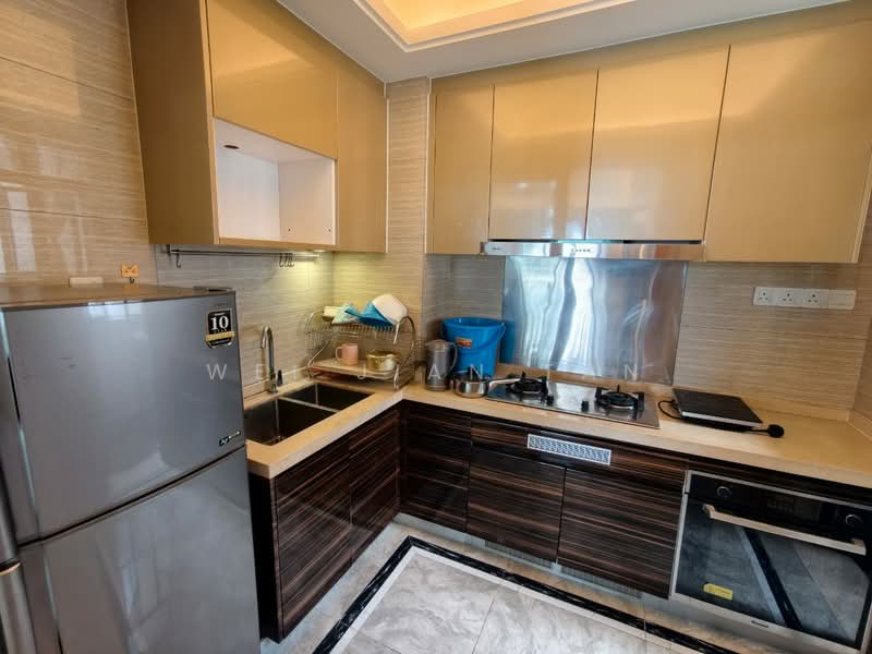 Service Residence for Rent at R&F Princess Cove Phase 1 - Wei Jian Tan - Kitchen - PropertyGuru.com.my
