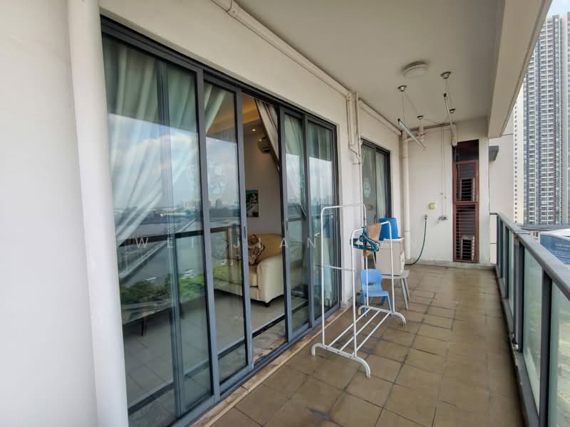 Service Residence for Rent at R&F Princess Cove Phase 1 - Wei Jian Tan - Balcony - PropertyGuru.com.my