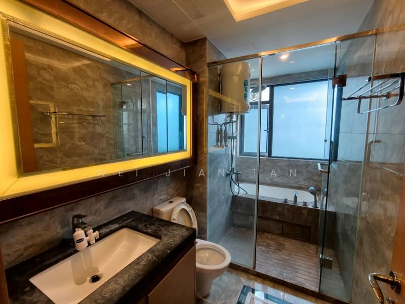 Service Residence for Rent at R&F Princess Cove Phase 1 - Wei Jian Tan - Bathroom - PropertyGuru.com.my