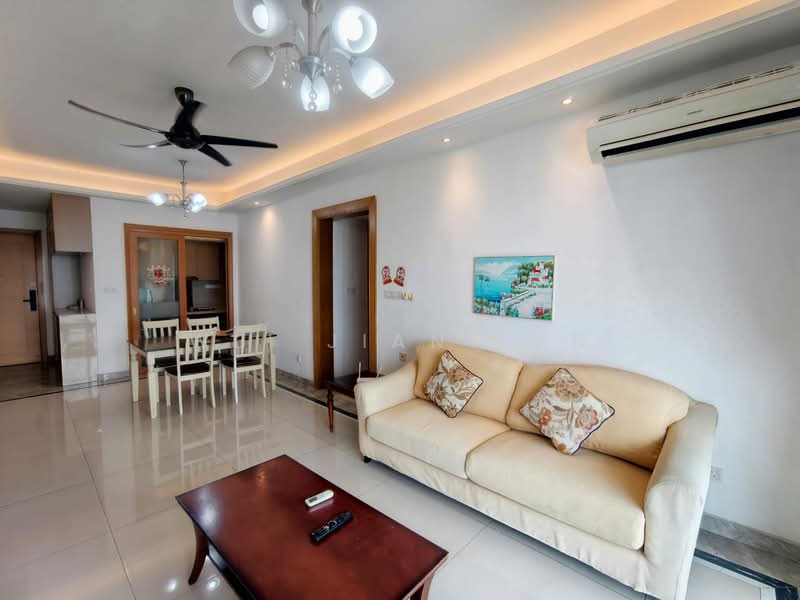 Service Residence for Rent at R&F Princess Cove Phase 1 - Wei Jian Tan - Living Room - PropertyGuru.com.my