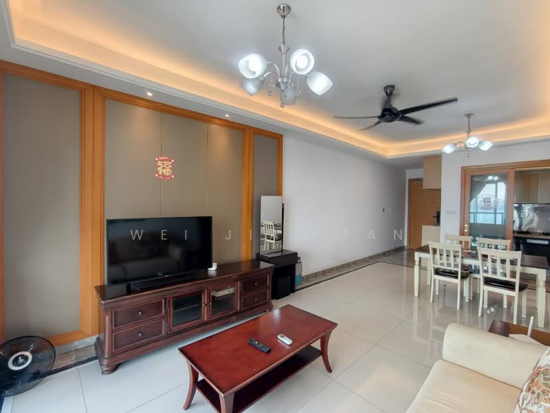 Service Residence for Rent at R&F Princess Cove Phase 1 - Wei Jian Tan - Living Room - PropertyGuru.com.my