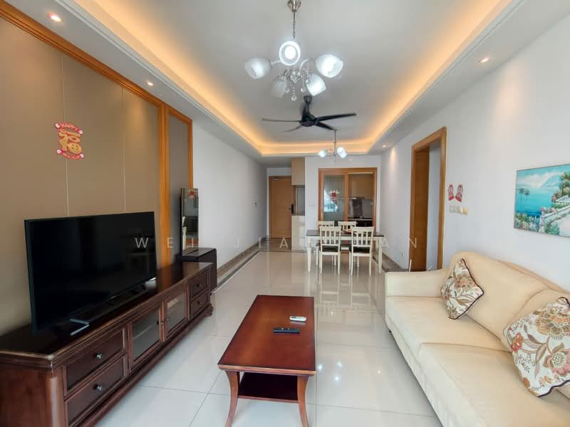 Service Residence for Rent at R&F Princess Cove Phase 1 - Wei Jian Tan - Living Room - PropertyGuru.com.my