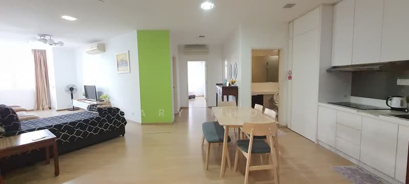 Service Residence for Rent at One One Eight (118 @ Island Plaza) - Gary Khoo - Living Room - PropertyGuru.com.my