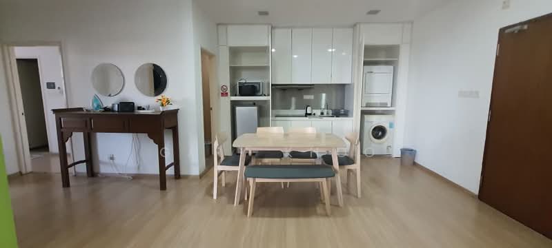 Service Residence for Rent at One One Eight (118 @ Island Plaza) - Gary Khoo - Kitchen - PropertyGuru.com.my
