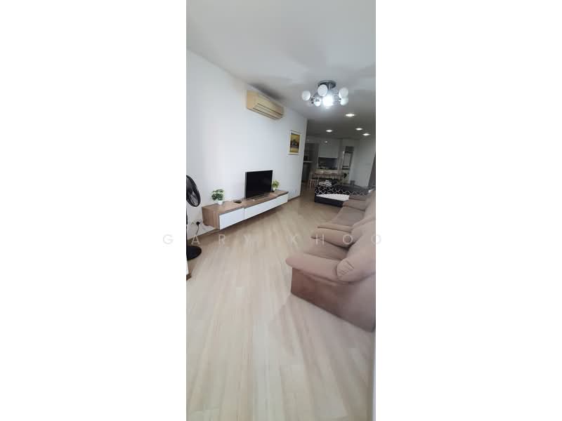 Service Residence for Rent at One One Eight (118 @ Island Plaza) - Gary Khoo - Living Room - PropertyGuru.com.my