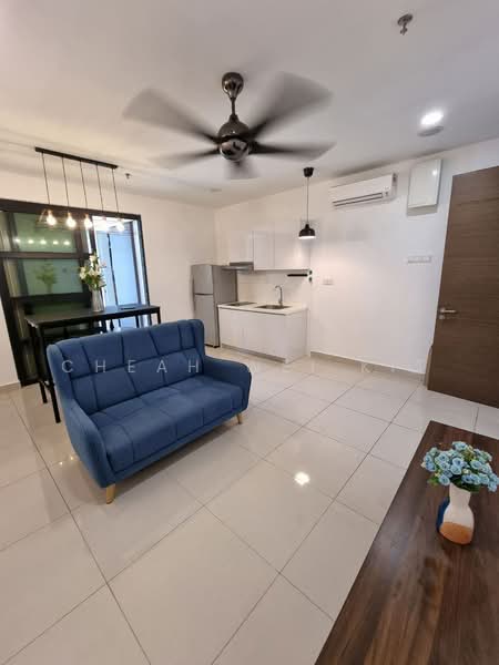 Servis Apartment untuk Dijual di H2O Residences - Cheah Wei Kit - Living Room - PropertyGuru.com.my