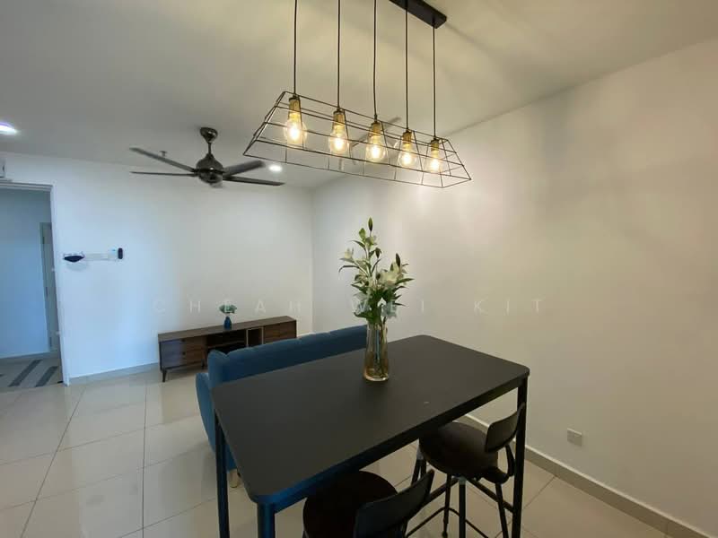 Servis Apartment untuk Dijual di H2O Residences - Cheah Wei Kit - Living Room - PropertyGuru.com.my