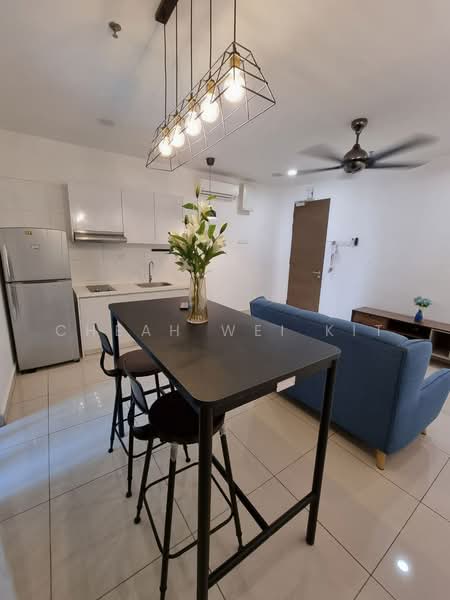 Servis Apartment untuk Dijual di H2O Residences - Cheah Wei Kit - Living Room - PropertyGuru.com.my