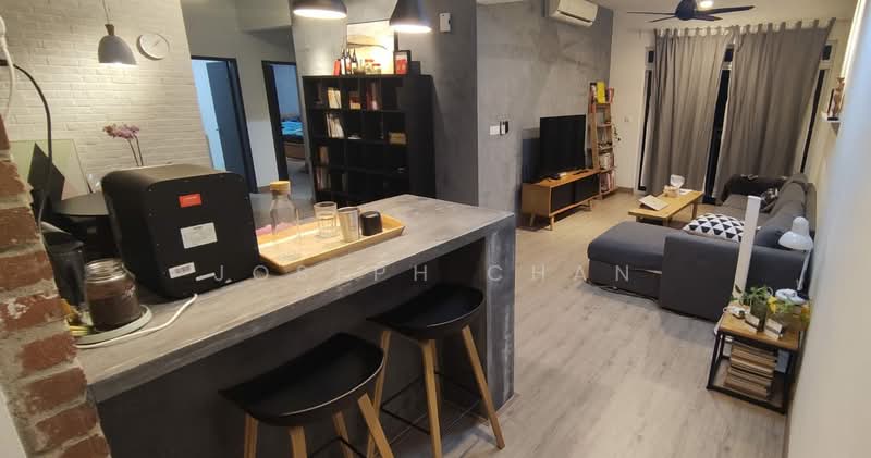 Service Residence for Sale at V-Residensi 2 - Joseph Chan - Living Room - PropertyGuru.com.my