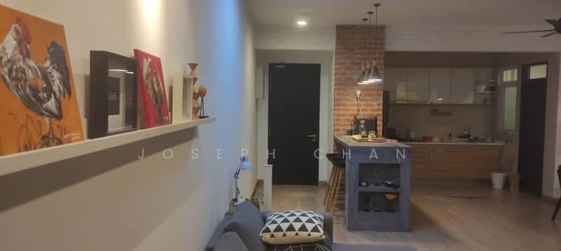 Service Residence for Sale at V-Residensi 2 - Joseph Chan - Living Room - PropertyGuru.com.my