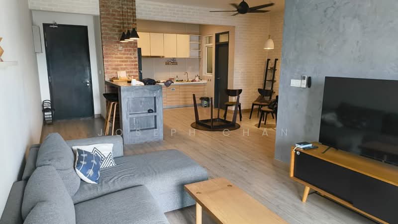 Service Residence for Sale at V-Residensi 2 - Joseph Chan - Living Room - PropertyGuru.com.my