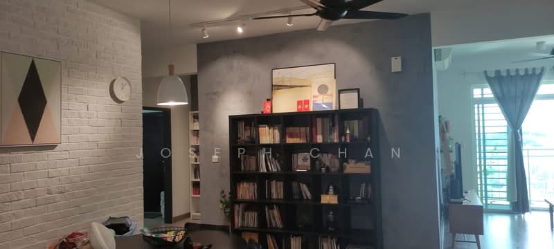 Service Residence for Sale at V-Residensi 2 - Joseph Chan - Living Room - PropertyGuru.com.my