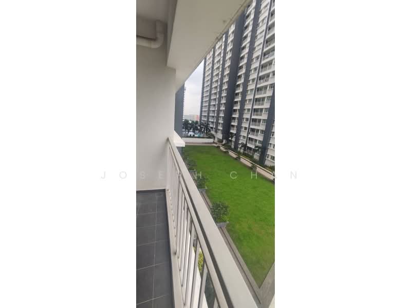 Service Residence for Sale at V-Residensi 2 - Joseph Chan - Balcony - PropertyGuru.com.my
