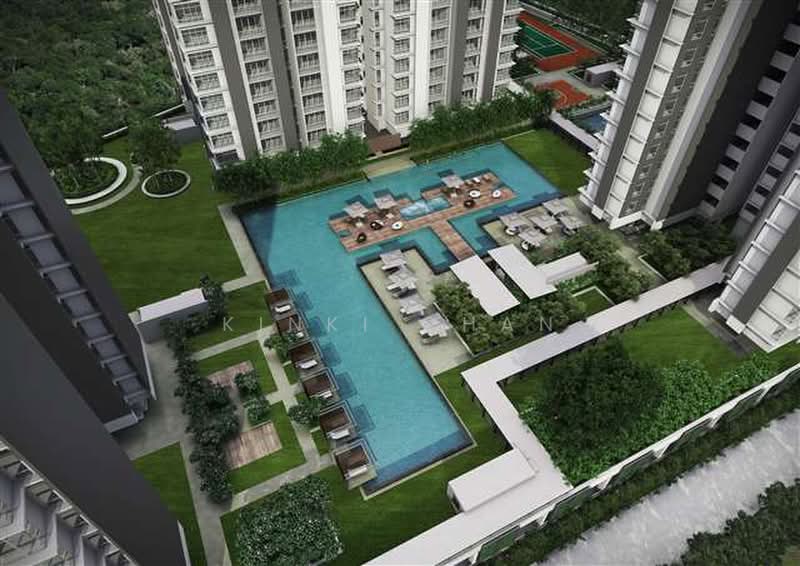 Kondominium untuk Dijual di Vina Residency (Vina Versatile Homes) - KINKI CHAN - Pool - PropertyGuru.com.my
