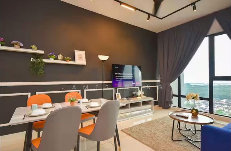 Pangsapuri untuk Dijual di Southkey Mosaic - James Bong - Living Room - PropertyGuru.com.my