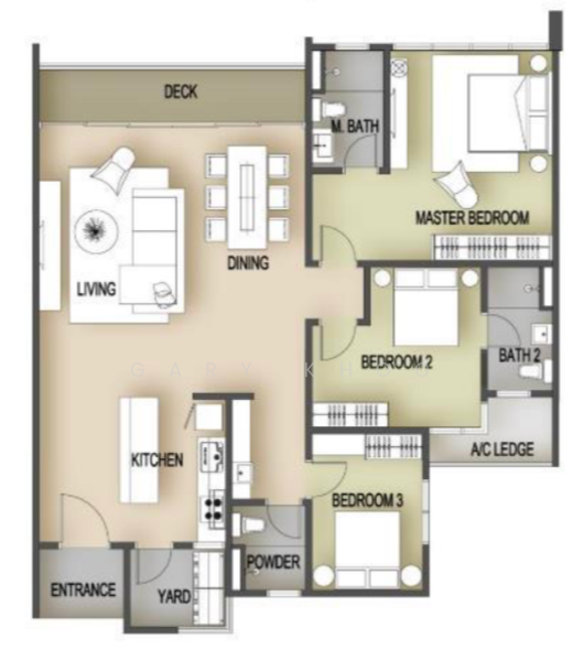 Kondominium untuk Disewa di Ferringhi Residence 2 - Gary Khoo - PropertyGuru.com.my