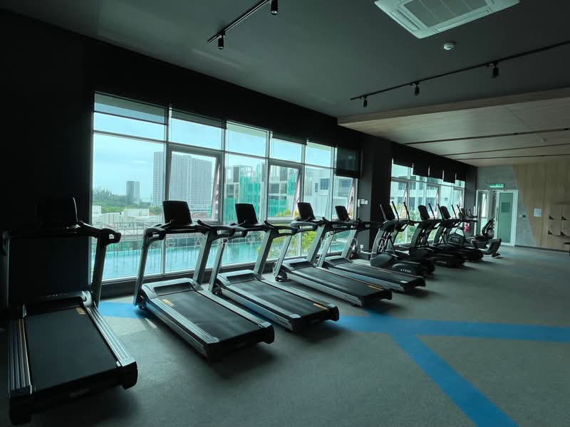 Kondominium untuk Disewa di Ferringhi Residence 2 - Gary Khoo - Gym - PropertyGuru.com.my