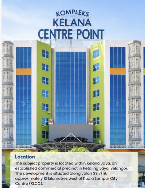 Kedai / Pejabat untuk Dijual di Kelana Jaya (Petaling Jaya) - Daniel Leong - Exterior - PropertyGuru.com.my