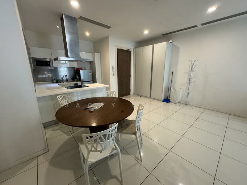 Service Residence for Rent at M Suites - Jacky Wong - Kitchen - PropertyGuru.com.my