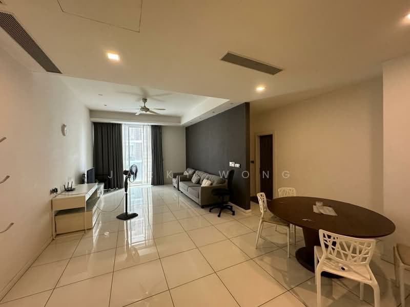 Service Residence for Rent at M Suites - Jacky Wong - Living Room - PropertyGuru.com.my