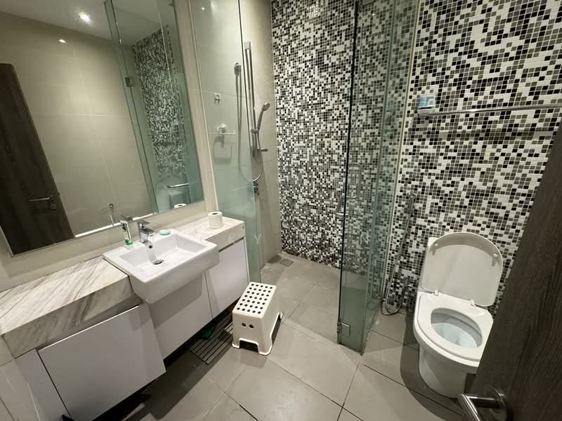 Service Residence for Rent at M Suites - Jacky Wong - Bathroom - PropertyGuru.com.my